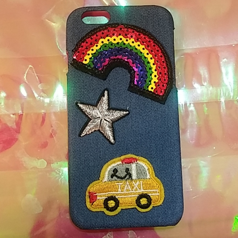 Jeans phone case